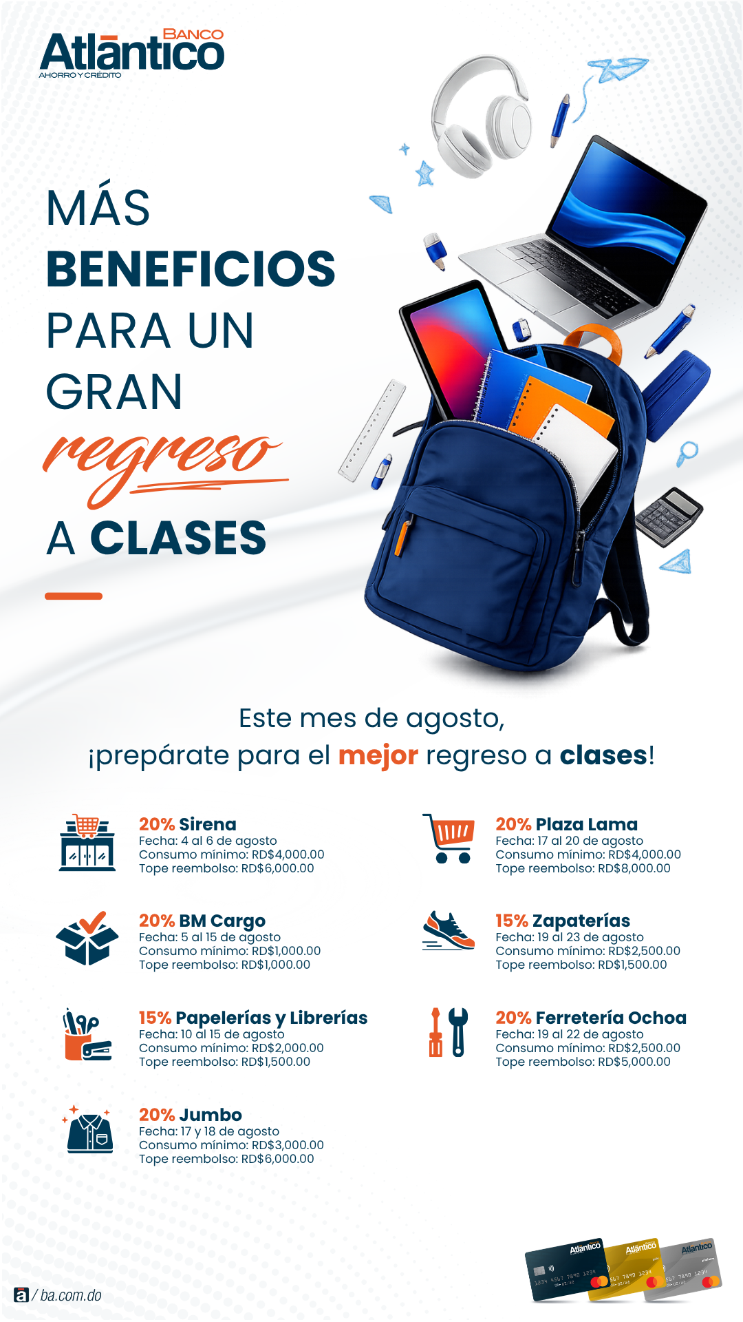 Promoción Tarjeta de Crédito Marzo 2026